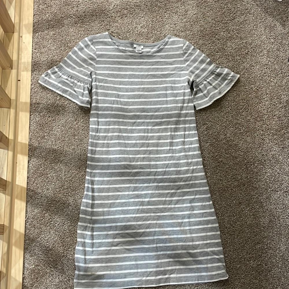 J Crew fitted t shirt dress